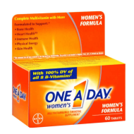 One A Day Women's 60'S