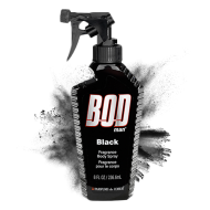 Bod Men Spray Black 12/8oz