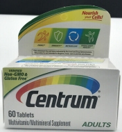 Centrum Adult Tabs 60'S