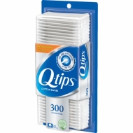 Q-Tips Cotton Swabs Antimicrobial 12/300ct