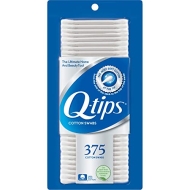 Q-Tips Cotton Swabs 12/375