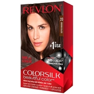 Revlon Hair Color #20 Brown Black
