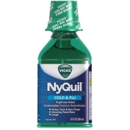 NyQuil Liquid 12/8oz