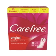 Carefree Original Liner 8/58ct
