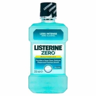 Listerine Mouth Wash Zero Mild Mint 12/250ml
