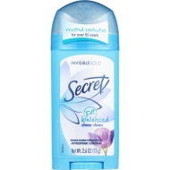 Secret AntiPerspirant Deo Sheer Clean 12/2.6oz
