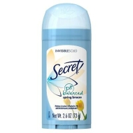 Secret AntiPerspirant Deo Spring Breeze 12/2.6oz