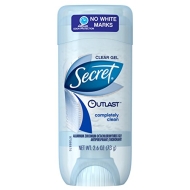 Secret Gel Completely Clean 12/2.6oz