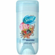 Secret Gel Bohu Berry 12/2.6oz