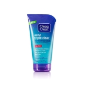 Clean&Clear Triple Clear Acne Scrub 12/5oz