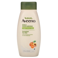 Aveeno BodyWash Yogurt Apricot 12/18oz