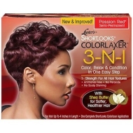 Luster's Short Looks 3N1 ColorLaxer 1App Passion Red 6