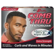 Luster's S-Curl Comb Thru Texturizer Kit Extra Strength