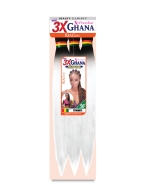 Ghana Braid 50'' TR White