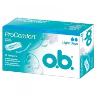 OB Tampons Pro Comfort Light Days 16