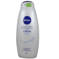 Nivea Body Wash Creme Soft 12/750ml