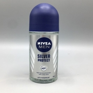 Nivea Roll On Silver Protect 30/50ml
