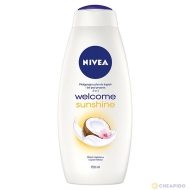 Nivea Body Wash Welcome Sunshine 12/750ml