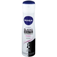 Nivea Spray Black & White Invisible Original 6/150ml