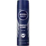 Nivea Men Spray Protect&Care 6/150ml