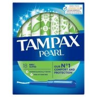 Tampax Pearl Super 4/18