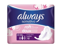 Always Sensitive Long Plus 8/12