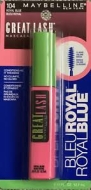 Maybelline Mascar GL Wsh RBlue