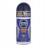Nivea for Men Roll On Fresh Musk 30/50ml