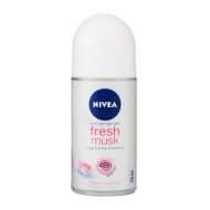 Nivea Roll On Fresh Musk 30/50ml