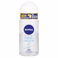 Nivea Roll On Fresh Natural 30/50ml