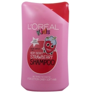 L'Oreal Kids Shampoo Strawberry 6/250ML