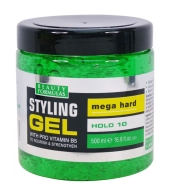 Beauty Formulas Styling Gel Mega Hold 500ml
