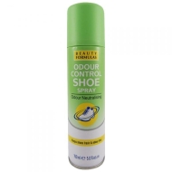 Beauty Formulas Shoe Spray Odour 12/150ml