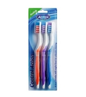 Beauty Formulas ToothBrushes Control Action 12/3PK