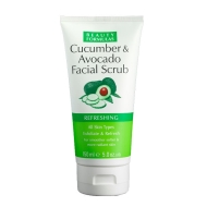 Beauty Formulas Facail Scrub Cucumber&Avocado 12/150ml