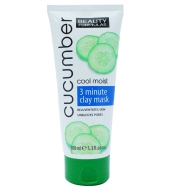 Beauty Formulas Cucumber Clay Mask 2/100ml