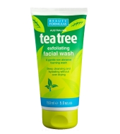 Beauty Formulas Facial Wash Tea Tree 12/150ml