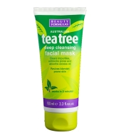 Beauty Fomulas Deep Cleansing Facial mask Tea Tree 12/100ml