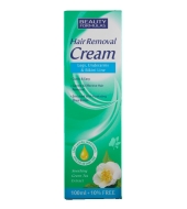 Beauty Formulas Hair Removal Cream Green Tea 12/110ml