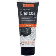Beauty Formulas Charcoal Clay Mask 12/100ml