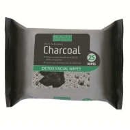 Beauty Formulas Facial Wipes Charcoal 25ct