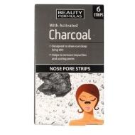 Beauty Formulas Nose Pore Strips Charcoal 6