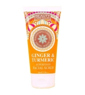 Beauty Formulas Ginger&Turmeric Facial Scrub 150ml