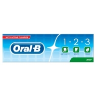 Oral-B ToothPaste Mint 1-2-3 12/100ml