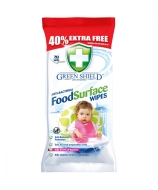 Food Surface GreenShield Wipes 12/70pk