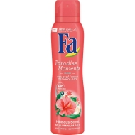 Fa Spray Paradise Moments 6/150ml