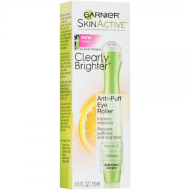 Garnier Clearly Brighter Anti Puff Eye Roller 15ML