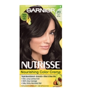 Garnier Nutrisse Soft Black #20