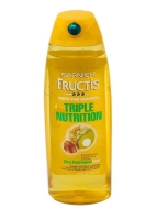 Garnier Shampoo Triple Nutrition 6/13oz
