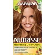 Garnier Nutrisse  #63 Light Gold Brown